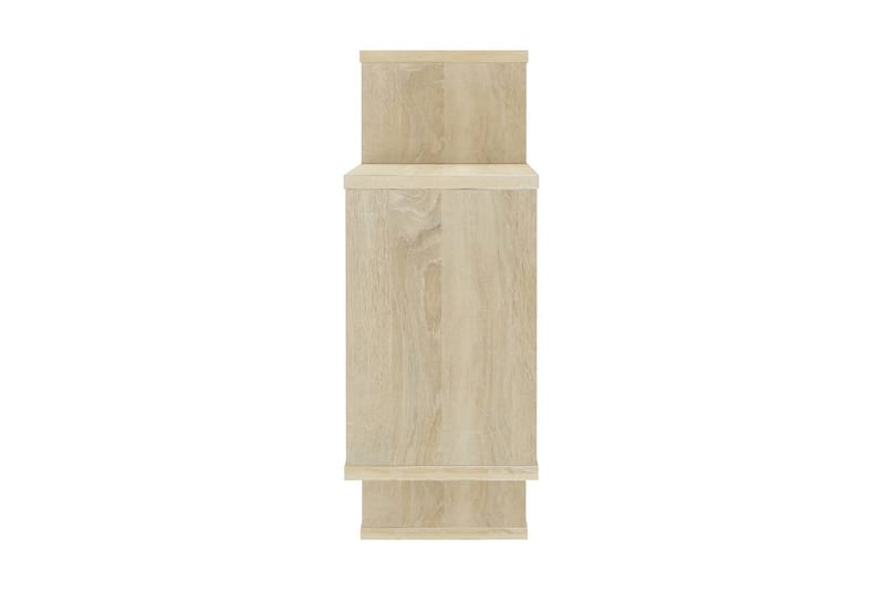 Vegghyller sonoma eik 104x20x60 cm sponplate - Brun - Oppbevaring - Hyller - Vegghylle