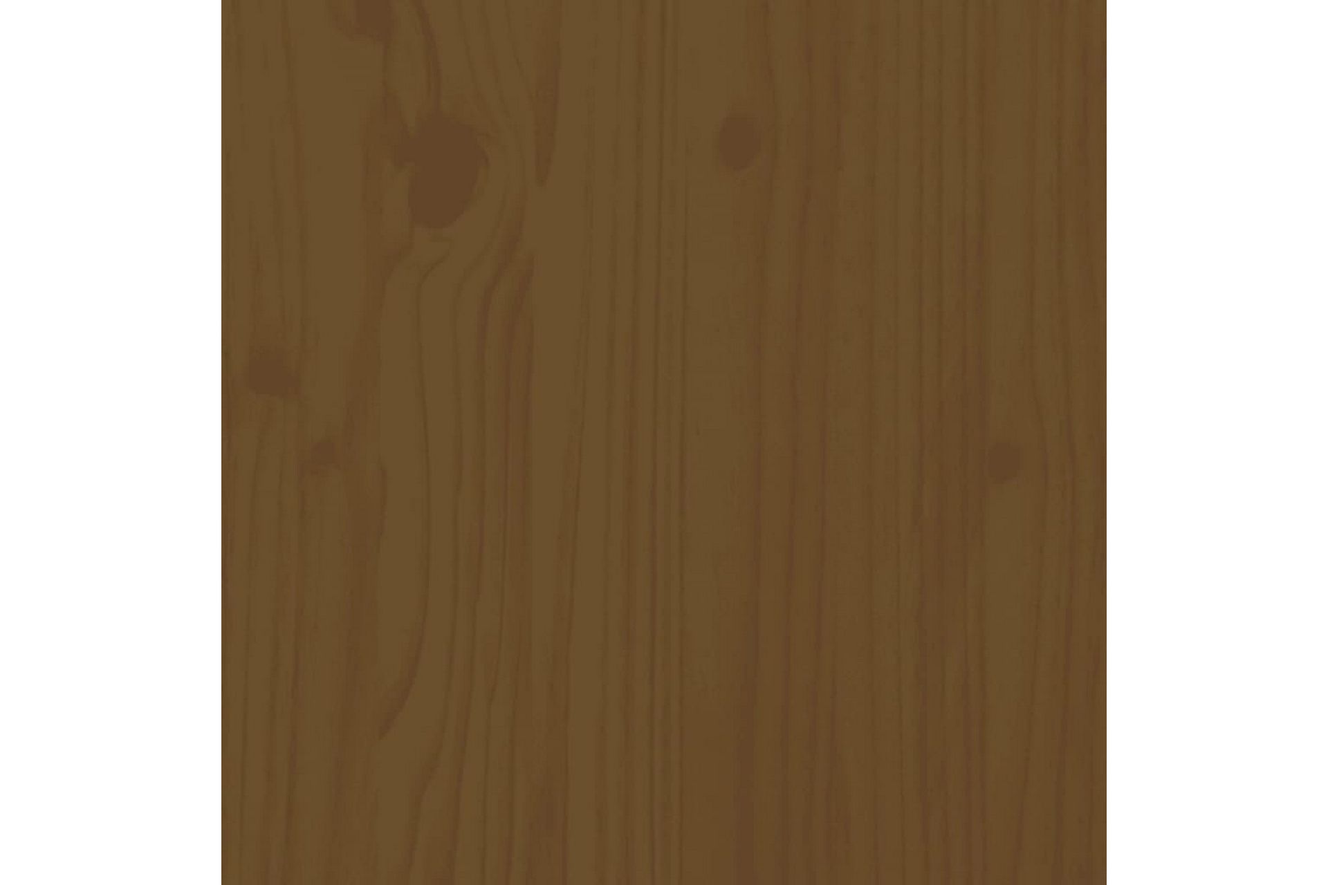 Veggskap 2 stk honningbrun 30x30x80 cm heltre furu - Brun - Oppbevaring - Hyller - Vegghylle