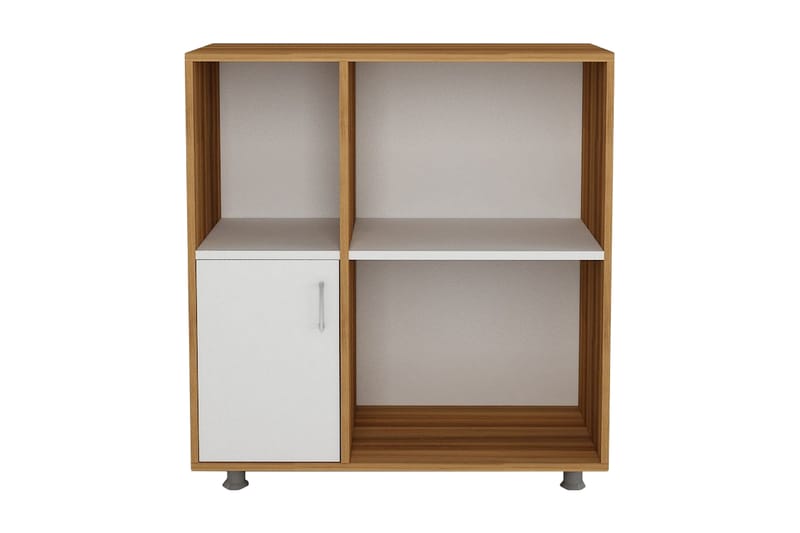 Villareal Vegghylle 100x100 cm - Natur/Hvit - Oppbevaring - Hyller - Vegghylle