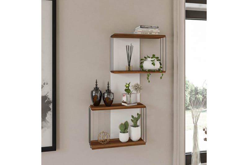Vilsberg Vegghylle 18x22 cm - Natur - Oppbevaring - Hyller - Vegghylle
