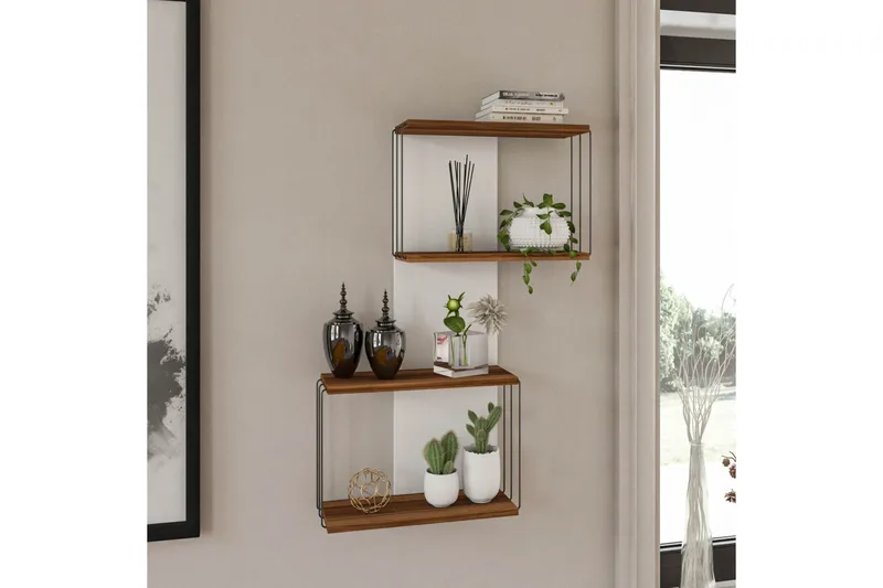 Vilsberg Vegghylle 18x22 cm - Natur - Oppbevaring - Hyller - Vegghylle