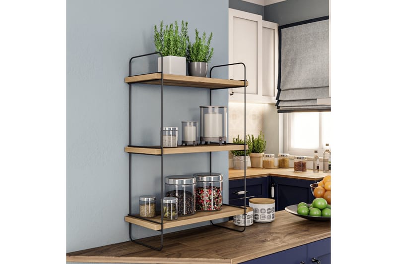 Wall Shelf Eik - Oppbevaring - Hyller - Vegghylle