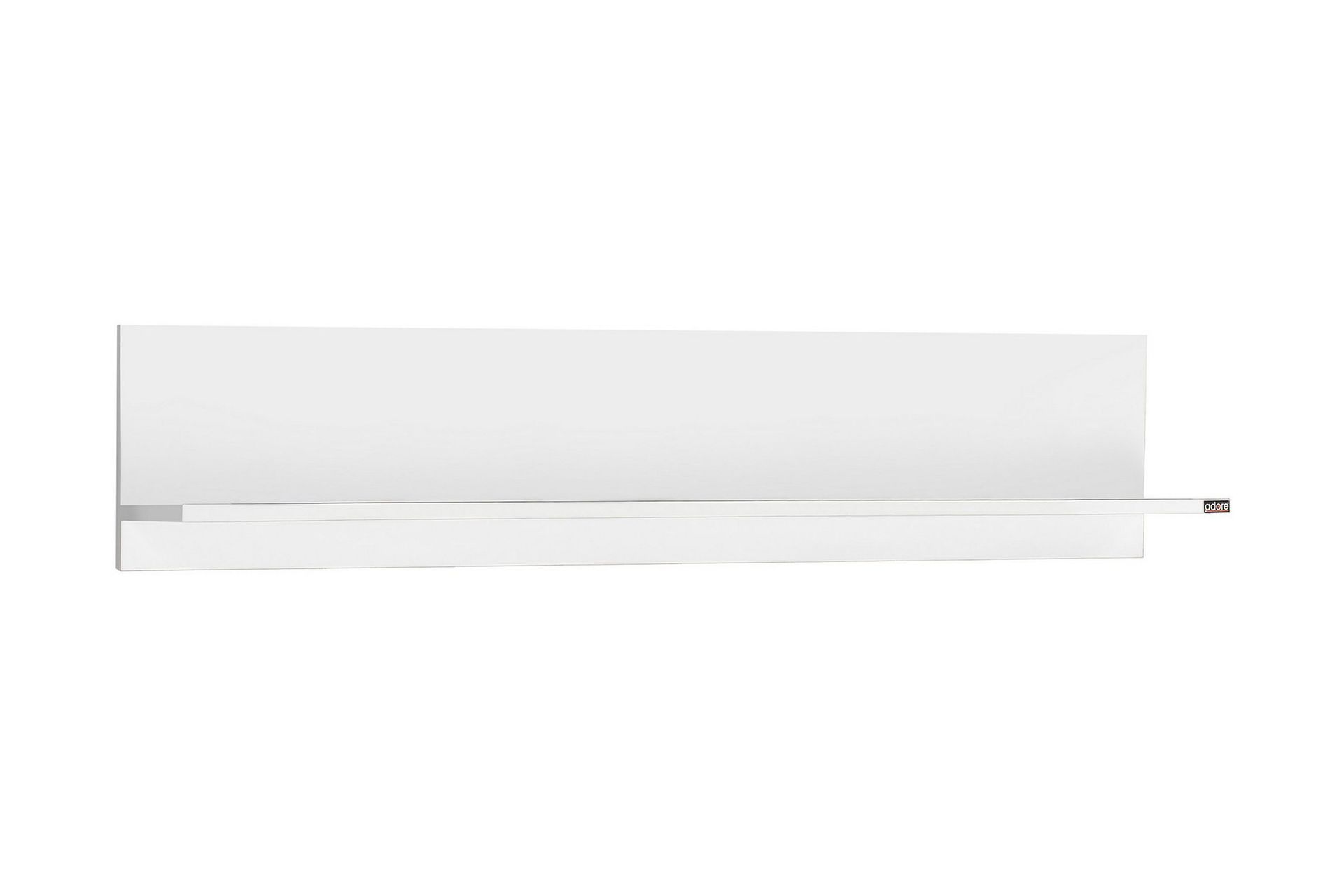 Wall Shelf Hvit høyglans - Hvit