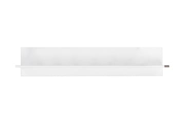 Wall Shelf Hvit høyglans - Hvit - Oppbevaring - Hyller - Vegghylle