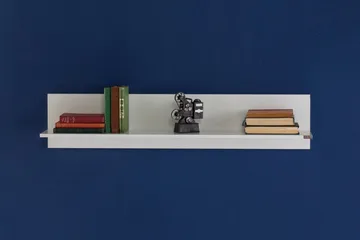Wall Shelf Hvit høyglans - Hvit - Oppbevaring - Hyller - Vegghylle