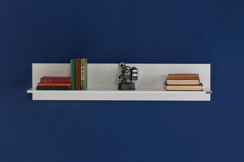 Wall Shelf Hvit høyglans - Hvit - Oppbevaring - Hyller - Vegghylle