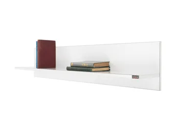 Wall Shelf Hvit høyglans - Hvit - Oppbevaring - Hyller - Vegghylle