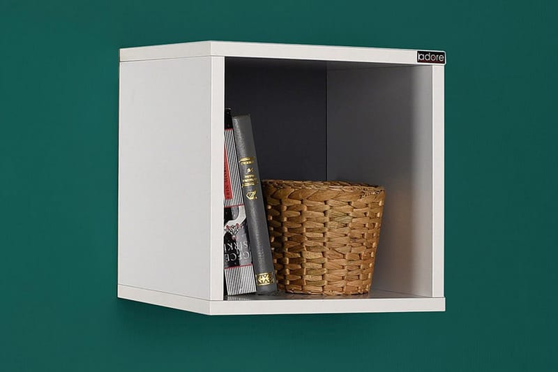 Wall Shelf Hvit - Hvit - Oppbevaring - Hyller - Vegghylle