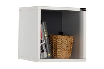 Wall Shelf Hvit - Hvit - Oppbevaring - Hyller - Vegghylle