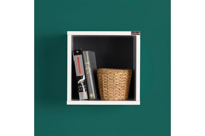 Wall Shelf Hvit - Hvit - Oppbevaring - Hyller - Vegghylle