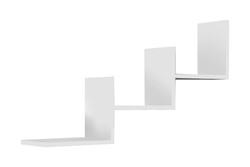 Wall Shelf Hvit - Oppbevaring - Hyller - Vegghylle