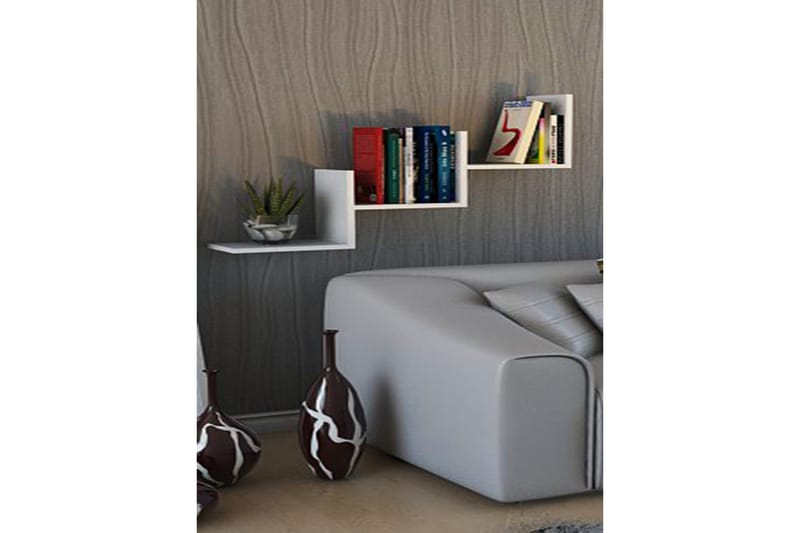 Wall Shelf Hvit - Oppbevaring - Hyller - Vegghylle