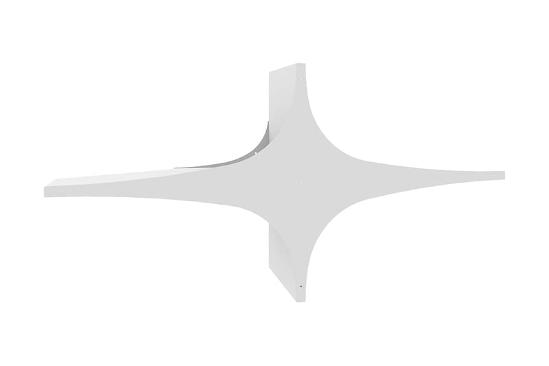 Wall Shelf Hvit - Oppbevaring - Hyller - Vegghylle
