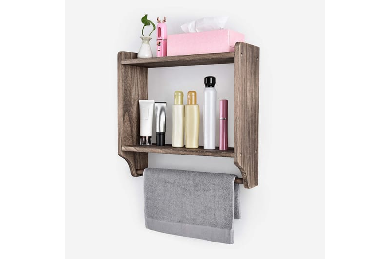 Wall Shelf Valnøtt - Oppbevaring - Hyller - Vegghylle
