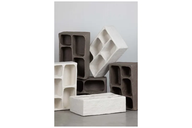 Woudmeer Vegghylle 23x45cm - Grå - Oppbevaring - Hyller - Vegghylle