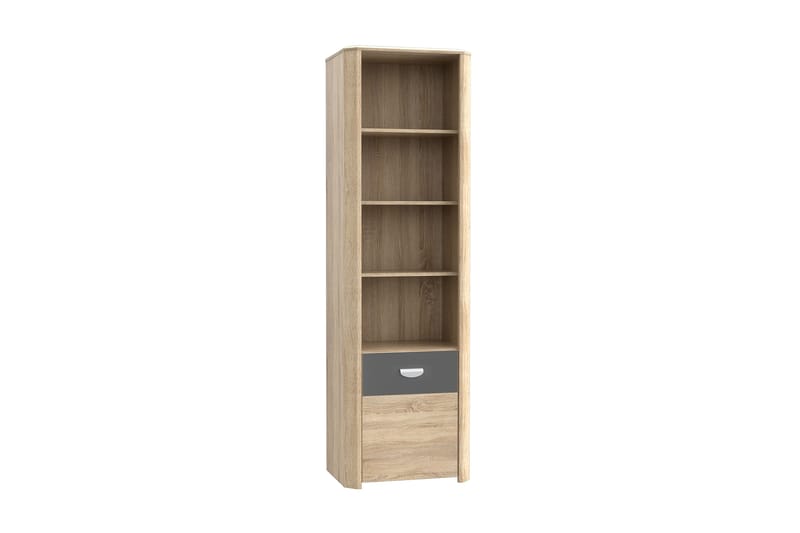 Yazmene Hylle 59x194 cm - Brun - Oppbevaring - Hyller - Vegghylle