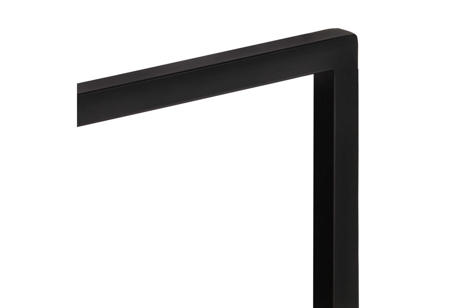 Vegghyller 2 stk 60x25x35 cm heltre akasie og stål - Brun - Oppbevaring - Hyller - Vegghylle
