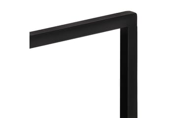Vegghyller 2 stk 60x25x35 cm heltre akasie og stål - Brun - Oppbevaring - Hyller - Vegghylle