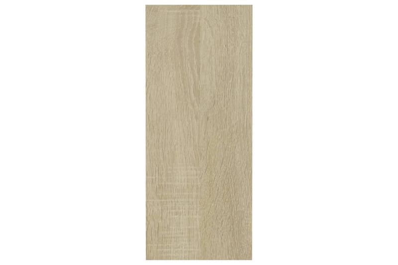 Vegghyller kubeformet 3 stk sonoma eik - Brun - Oppbevaring - Hyller - Vegghylle