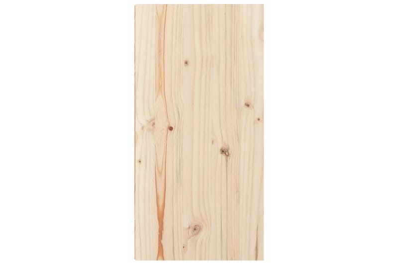 Veggskap 30x30x60 cm heltre furu - Brun - Oppbevaring - Hyller - Vegghylle