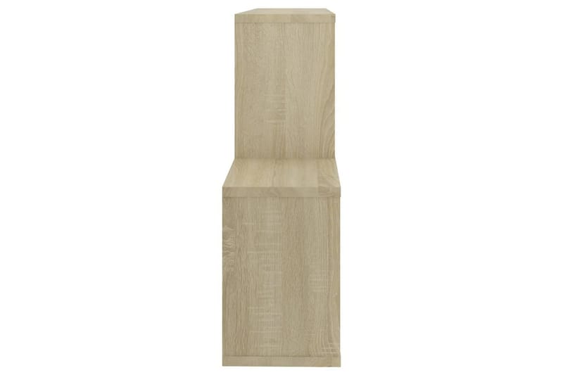 viVegghylle sonoma eik 100x18x53 cm sponplate - Brun - Oppbevaring - Hyller - Vegghylle