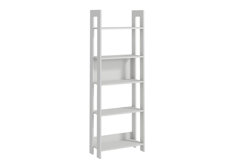 Voiture Bokhylle 64 cm i Malt Tre, Hvit