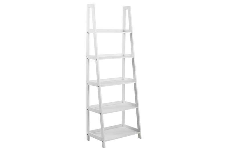 Wilele Bokhylle 63 cm i Malt Tre, Hvit