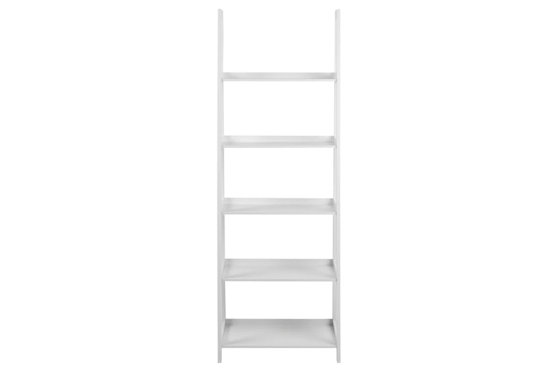 Wilele Bokhylle 63 cm i Malt Tre - Hvit - Oppbevaring - Hyller - Bokhylle