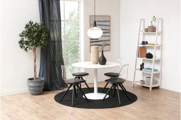 Wilele Bokhylle 63 cm i Malt Tre - Hvit - Oppbevaring - Hyller - Bokhylle
