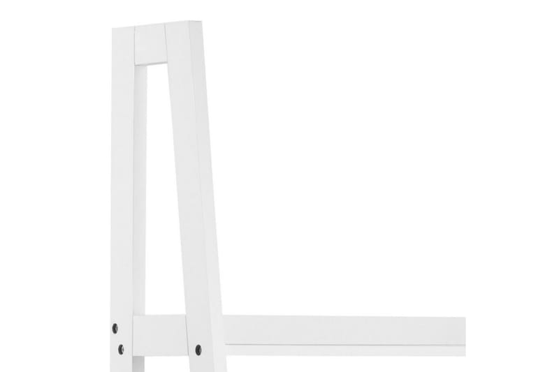 Wilele Bokhylle 63 cm i Malt Tre - Hvit - Oppbevaring - Hyller - Bokhylle