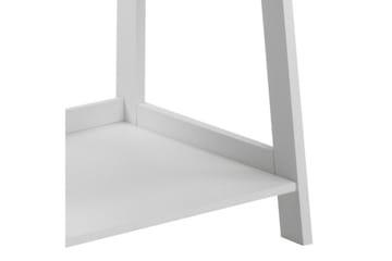 Wilele Bokhylle 63 cm i Malt Tre - Hvit - Oppbevaring - Hyller - Bokhylle
