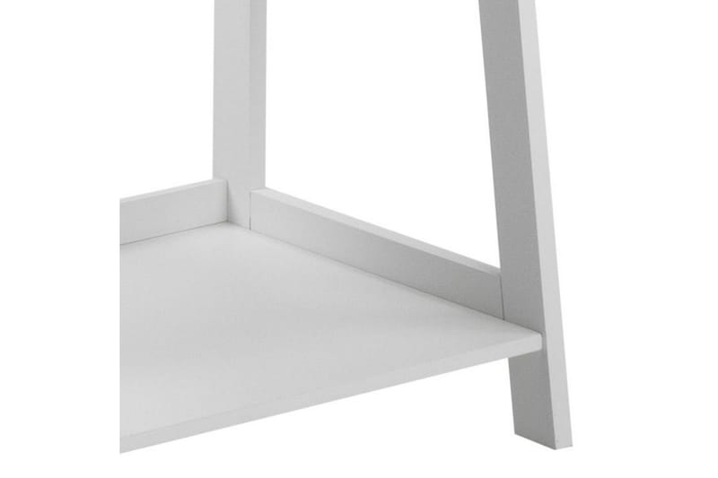 Wilele Bokhylle 63 cm i Malt Tre - Hvit - Oppbevaring - Hyller - Bokhylle