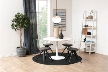 Wilele Bokhylle 63 cm i Malt Tre - Hvit - Oppbevaring - Hyller - Bokhylle