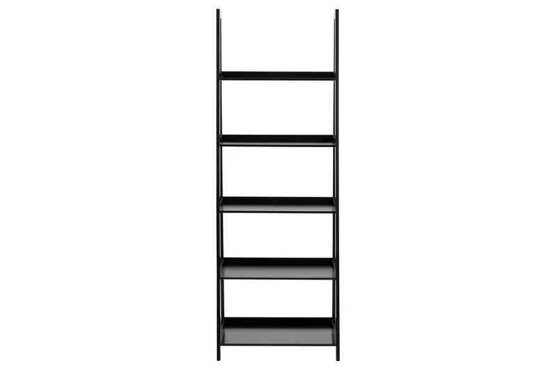 Wilele Bokhylle 63 cm i Malt Tre - Sort - Oppbevaring - Hyller - Bokhylle