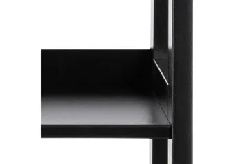 Wilele Bokhylle 63 cm i Malt Tre - Sort - Oppbevaring - Hyller - Bokhylle