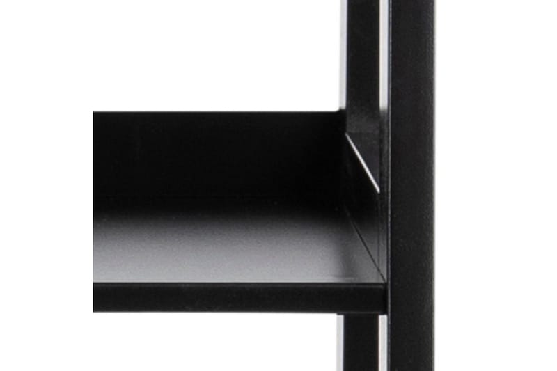 Wilele Bokhylle 63 cm i Malt Tre - Sort - Oppbevaring - Hyller - Bokhylle