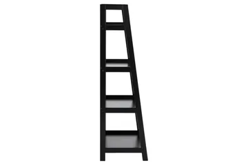 Wilele Bokhylle 63 cm i Malt Tre - Sort - Oppbevaring - Hyller - Bokhylle