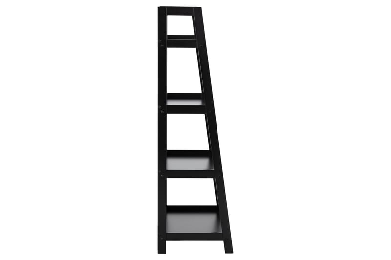 Wilele Bokhylle 63 cm i Malt Tre - Sort - Oppbevaring - Hyller - Bokhylle