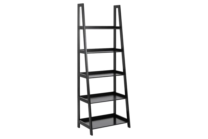 Wilele Bokhylle 63 cm i Malt Tre, Sort