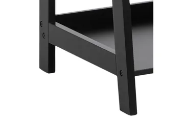 Wilele Bokhylle 63 cm i Malt Tre - Sort - Oppbevaring - Hyller - Bokhylle