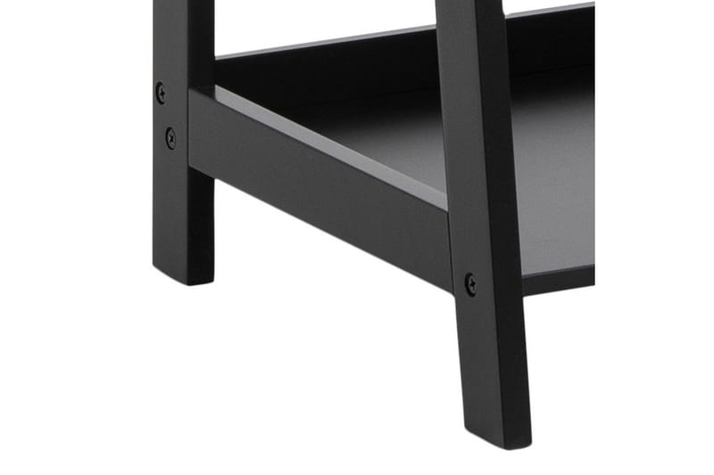 Wilele Bokhylle 63 cm i Malt Tre - Sort - Oppbevaring - Hyller - Bokhylle