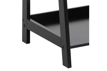 Wilele Bokhylle 63 cm i Malt Tre - Sort - Oppbevaring - Hyller - Bokhylle