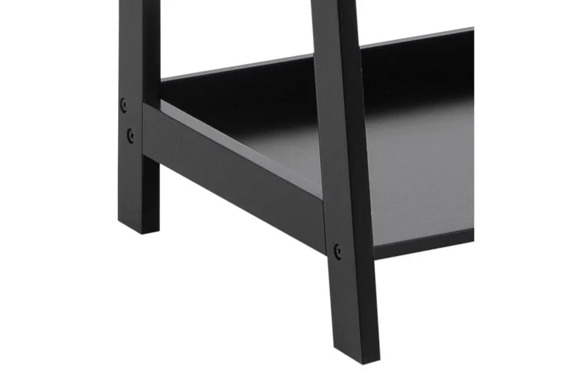 Wilele Bokhylle 63 cm i Malt Tre - Sort - Oppbevaring - Hyller - Bokhylle