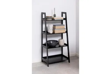 Wilele Bokhylle 63 cm i Malt Tre - Sort - Oppbevaring - Hyller - Bokhylle