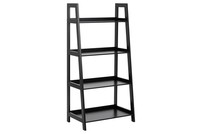 Wilele Bokhylle 63 cm i Malt Tre, Sort