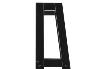 Wilele Bokhylle 63 cm i Malt Tre - Sort - Oppbevaring - Hyller - Bokhylle