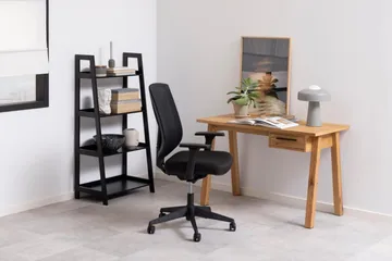 Wilele Bokhylle 63 cm i Malt Tre - Sort - Oppbevaring - Hyller - Bokhylle