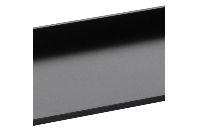 Wilele Bokhylle 63 cm i Malt Tre - Sort - Oppbevaring - Hyller - Bokhylle