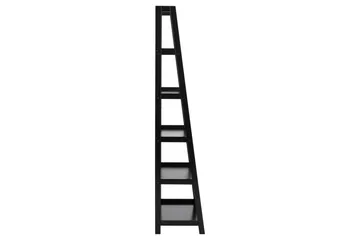 Wilele Bokhylle 63 cm i Malt Tre - Sort - Oppbevaring - Hyller - Bokhylle