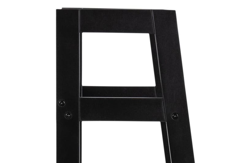 Wilele Bokhylle 63 cm i Malt Tre - Sort - Oppbevaring - Hyller - Bokhylle